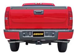 Gibson Performance Exhaust - 11-16 Ford F250HD/F350HD 6.2L Pickup, Dual Extreme, Stainless Cat-Back Performance Exhaust #69128 - Image 2