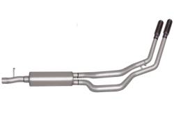 Gibson Performance Exhaust - Dual Sport, Stainless Cat-Back Performance Exhaust #69132 - Image 1