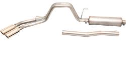 Gibson Performance Exhaust - 20-24 Ford F250/F350 7.3L., Dual Sport, Stainless Cat-Back Performance Exhaust #69135 - Image 1