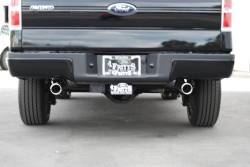 Gibson Performance Exhaust - 09-10 Ford F150 4.2L-4.6L-5.4L, Dual Sport, Stainless Cat-Back Performance Exhaust #69207 - Image 2