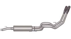 Gibson Performance Exhaust - 11-14 Ford Raptor 6.2L, Dual Sport, Stainless Cat-Back Performance Exhaust #69208 - Image 1
