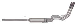 Gibson Performance Exhaust - 11-14 Ford Raptor 6.2L, Dual Sport, Stainless Cat-Back Performance Exhaust #69216 - Image 1