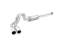 Gibson Performance Exhaust - 15-20 Ford F150  2.7L-3.5L-5.0L, Dual Sport, Stainless Cat-Back Performance Exhaust #69221 - Image 1