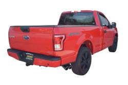 Gibson Performance Exhaust - 15-20 Ford F150 5.0L, Dual Sport, Stainless Cat-Back Performance Exhaust #69223 - Image 2