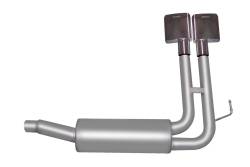 Gibson Performance Exhaust - Super Truck, Stainless Cat-Back Performance Exhaust #69528 - Image 1