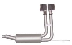 Gibson Performance Exhaust - 05-08 Ford F150 4.2L-4.6L-5.4L, Super Truck, Stainless Cat-Back Performance Exhaust #69536 - Image 1
