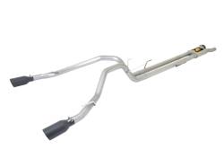 Gibson Performance Exhaust - 17-20 Ford Raptor 3.5L Eco Boost,Dual Split, Stainless Cat-Back Performance Exhaust #69548 - Image 1