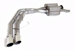 Gibson Performance Exhaust - 17-20 Ford Raptor 3.5L Eco Boost, Super Truck, Stainless Cat-Back Performance Exhaust #69549 - Image 1