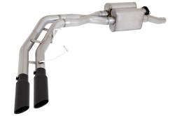 Gibson Performance Exhaust - 17-20 Ford Raptor 3.5L Eco Boost, Black Elite Super Truck, Cat-Back Performance Exhaust #69549-B - Image 1