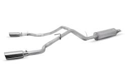 Gibson Performance Exhaust - 19-23 Ford Ranger 2.3L,Dual Split, Stainless Cat-Back Performance Exhaust #69550 - Image 1