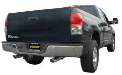 Gibson Performance Exhaust - 07-21 Toyota Tundra 4.6L-5.7L, Dual Split, Aluminized Cat-Back Performance Exhaust #7402 - Image 2
