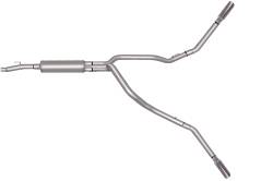 Gibson Performance Exhaust - 04-08 Ford F150 4.6L-5.4L, Dual Extreme, Aluminized Cat-Back Performance Exhaust #9008 - Image 1