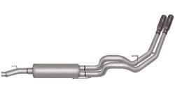 Gibson Performance Exhaust - Dual Sport, Aluminized Cat-Back Performance Exhaust #9204 - Image 1
