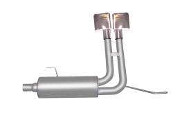 Gibson Performance Exhaust - 04-08 Ford F150 4.6L-5.4L, Super Truck, Aluminized Cat-Back Performance Exhaust #9532 - Image 1