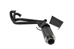 Gibson Performance Exhaust - 08-14 Polaris Ranger RZR 800/800S, Single Black Ceramic #98002 - Image 1