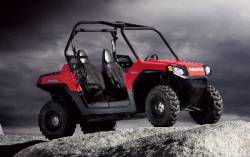Gibson Performance Exhaust - 08-14 Polaris Ranger RZR 800/800S, Single Black Ceramic #98002 - Image 2