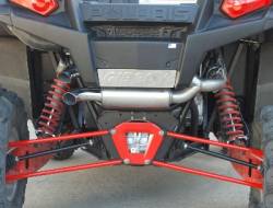 Gibson Performance Exhaust - 11-14 Polaris RZR XP900,  Dual ,Black Ceramic #98014 - Image 2