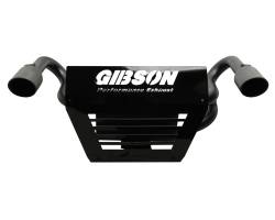 Gibson Performance Exhaust - 2014 Polaris RZR XP1000, Non-Turbo, Dual Black Ceramic #98015 - Image 1