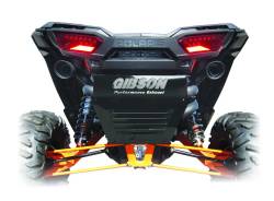 Gibson Performance Exhaust - 2014 Polaris RZR XP1000, Non-Turbo, Dual Black Ceramic #98015 - Image 2