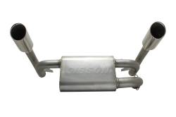 Gibson Performance Exhaust - 2014 Polaris RZR XP1000, Non-Turbo, Dual Stainless #98016 - Image 1