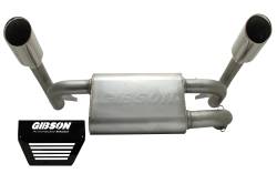 Gibson Performance Exhaust - 2014 Polaris RZR XP1000, Non-Turbo, Dual Stainless #98016 - Image 2