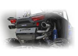 Gibson Performance Exhaust - 15-17 Polaris RZR XP1000 Non- Turbo,  Dual Stainless #98021 - Image 2