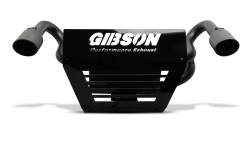 Gibson Performance Exhaust - 16-23 Polaris RZR XP Turbo, Dual Black Ceramic #98026 - Image 1