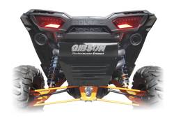 Gibson Performance Exhaust - 16-23 Polaris RZR XP Turbo, Dual Black Ceramic #98026 - Image 2