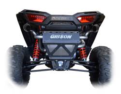 Gibson Performance Exhaust - 2018 Polaris RZR XP1000, Non- Turbo,  Dual Stainless #98037 - Image 2