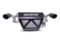 Gibson Performance Exhaust - 19-21 Polaris RZR XP1000, Non- Turbo,  Dual ,Black Ceramic #98042 - Image 1