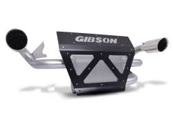 Gibson Performance Exhaust - 19-23 Polaris RZR XP Turbo,  Dual Stainless #98044 - Image 1
