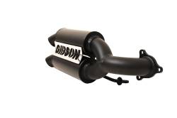 Gibson Performance Exhaust - 20-25 Polaris RZP Pro XP,  Turbo R, Dual Black Ceramic #98050 - Image 3