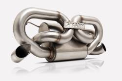 Gibson Performance Exhaust - 16-21 Polaris RZR Turbo,  304 Stainless Steel X-Exhaust #98052 - Image 2