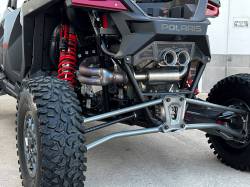 Gibson Performance Exhaust - 21-25 Polaris RZR Pro R, 304 Stainless Steel Dual Tip Exhaust #98054 - Image 2