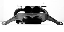 Gibson Performance Exhaust - 21-25 Polaris RZR Pro R, Black Ceramic Stainless Steel Dual Tip Exhaust #98055 - Image 1