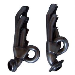 Gibson Exhaust 99 - 04 Ford F250/ F350 Super Duty 6.8L Pickup, Performance Header, Stainless - GP125S - 1