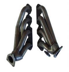 Gibson Exhaust 2001 - 2003 Silverado & Sierra 2500HD 8.1L Performance Exhaust Headers - Stainless Steel - GP131S