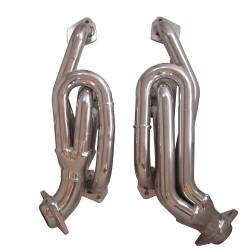 Gibson Exhaust 1996 - 2003 Dodge Durango, Dakota & Ram 1500 5.2L / 5.9L Performance Exhaust Headers - Ceramic Coated - GP301S - C