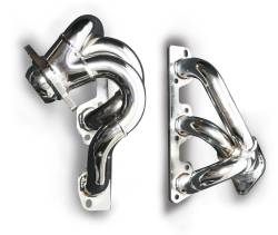 Gibson Exhaust 2007 - 2011 Jeep Wrangler JK 3.8L Performance Exhaust Headers - Stainless Steel - GP403S