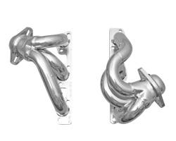 Gibson Exhaust 2007 - 2011 Jeep Wrangler JK 3.8L Performance Exhaust Headers - Ceramic Coated - GP403S - C