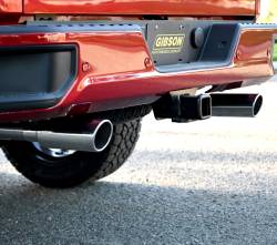 Gibson Performance Exhaust - 20-24 Silverado, Sierra 2500HD/3500HD 6.6L,Dual Split, Stainless Cat-Back Performance Exhaust #65713 - Image 3