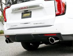 Gibson Performance Exhaust - 21-24 Yukon XL Denali, Suburban 6.2L, Dual Split Exhaust, Stainless #65716 - Image 4