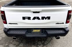 Gibson Performance Exhaust - 19-24 Ram 1500 5.7L,Dual Split, Stainless Cat-Back Performance Exhaust #66570 - Image 4
