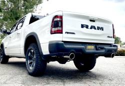Gibson Performance Exhaust - 19-24 Ram 1500 5.7L,Dual Split, Stainless Cat-Back Performance Exhaust #66570 - Image 3