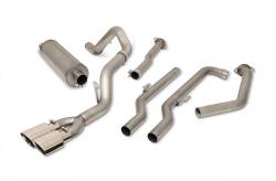Gibson Performance Exhaust - 22-24 Toyota Tundra 3.5L- T V6, Dual Sport, Stainless Cat-Back Performance Exhaust #67104 - Image 2