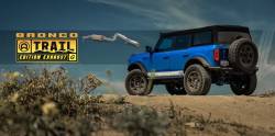 Gibson Performance Exhaust - 21-24 Ford Bronco 4dr, Single Trail Kit Exhaust, Stainless Cat-Back Performance Exhaust #69552 - Image 3