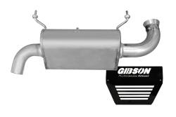 Gibson Performance Exhaust - 2014 Polaris RZR XP1000 Non-Turbo, Single Stainless #98018 - Image 2