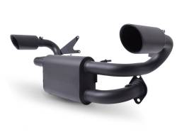 Gibson Performance Exhaust - 2018 Polaris RZR XP1000, Non- Turbo,  Dual ,Black Ceramic #98038 - Image 3