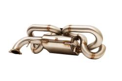 Gibson Performance Exhaust - 16-21 Polaris RZR Turbo,  304 Stainless Steel X-Exhaust #98052 - Image 3