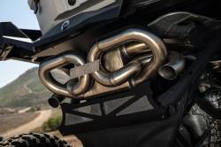 Gibson Performance Exhaust - 17-25 Can-Am Maverick X3 Turbo,  304 Stainless Steel X-Exhaust #98053 - Image 3